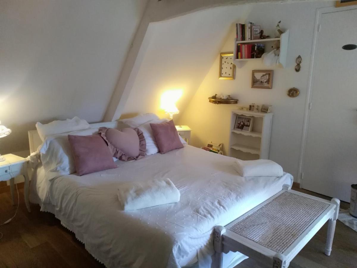 Lamaison Du Phare Honfleur Chambres D'Hotes Et Jacuzzi Prive 외부 사진